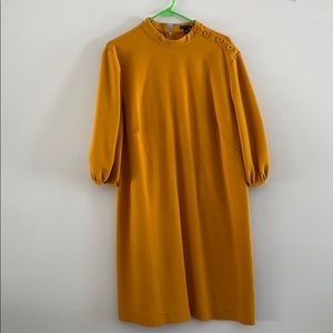 Ann Taylor long sleeve shift dress